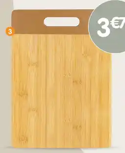 b&m Planche en bambou offre