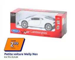 Action Petite voiture offre