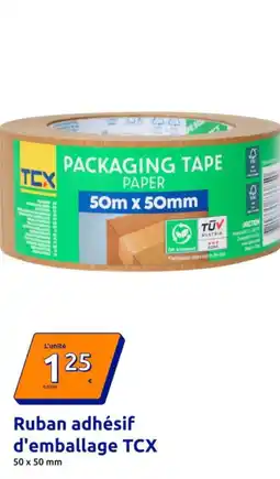 Action Tex - ruban adhésif d'emballage offre