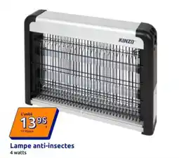 Action Watts - lampe anti-insectes offre