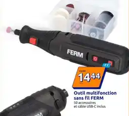 Action Ferm - outil multifonction sans fil offre