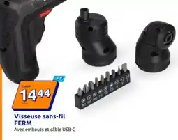 Action Ferm - visseuse sans-fil offre