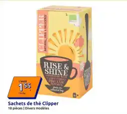 Action Clipper - sachets de the offre