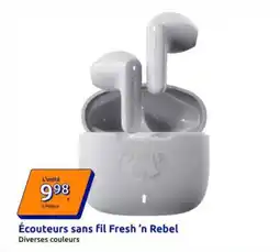 Action Écouteurs sans fil fresh 'n rebel offre