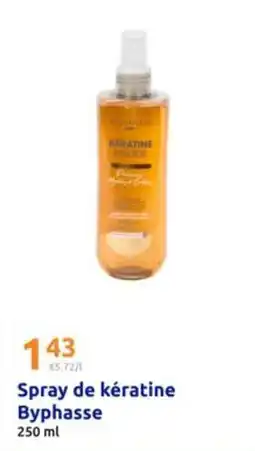 Action Byphasse - spray de kéractive offre