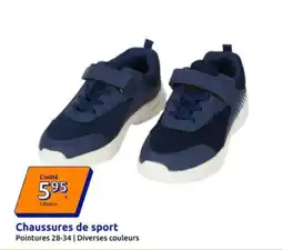 Action Chaussures de sport offre