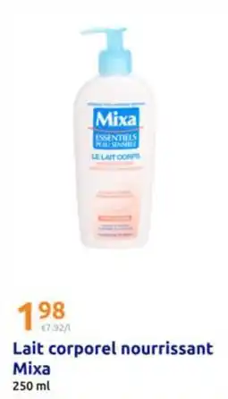 Action Mixa bebé - lait corporel nourrissant offre