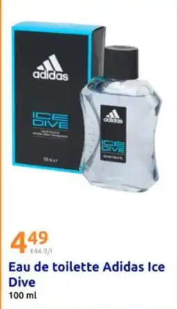 Action Adidas - eau de toilette ice offre