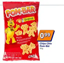 Action Chips chio pom-bar offre