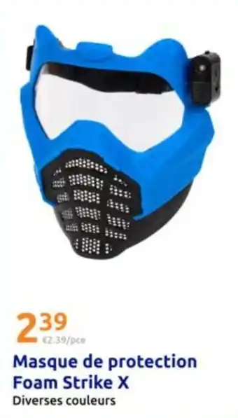 Masque de protection foam strike x