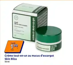 Action Skin bliss - crème tout-en-un au mucus d'escargot s offre