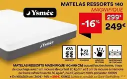 BUT Matelas ressorts magnifique offre