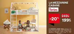 BUT La mezzanine cabane offre