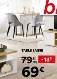 BUT Table basse offre