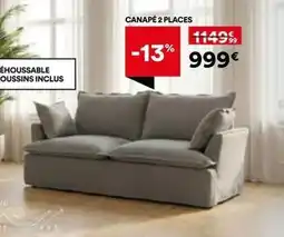BUT Canape 2 places offre