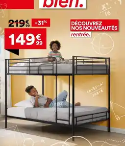 BUT Nos - découvrez nouveautés rentree offre