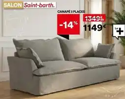 BUT Canape 3 places offre