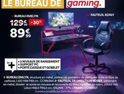 BUT Bureau emelvyn offre
