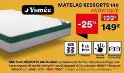 BUT Matelas ressorts 140 angelique offre