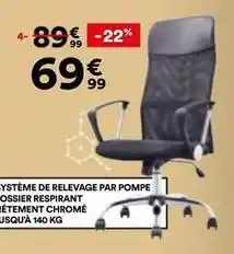 BUT Ystème de relevage par pompe offre