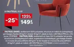 BUT Nubi - fauteuil offre