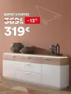 BUT Buffet 2 portes offre