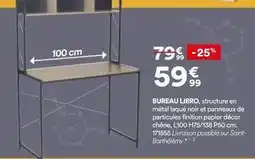 BUT Chêne - bureau libro offre