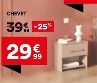 BUT CHEVET offre