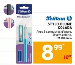 Trafic Pelikan STYLO-PLUME COLADA offre