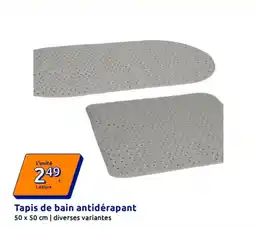 Action Tapis de bain antidérapant offre