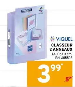 Trafic VIQUEL CLASSEUR 2 ANNEAUX offre