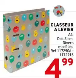 Trafic CLASSEUR A LEVIER offre