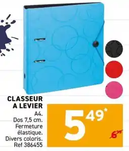 Trafic CLASSEUR A LEVIER offre