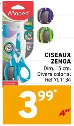 Trafic Maped Ciseaux Zenoa offre