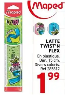 Trafic Maped latte twist'n flex offre