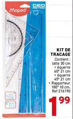 Trafic Maped KIT DE TRACAGE offre