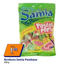 Action Samia Bonbons Pastèque offre