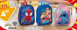 Trafic SPIDER-MAN SAC A DOS offre