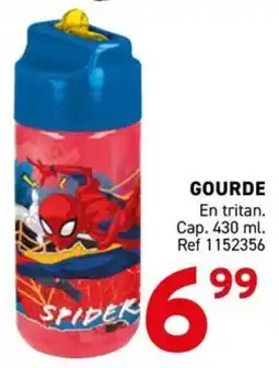 Trafic Spider Gourde offre