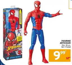 Trafic SPIDER-MAN TITAN SERIES offre
