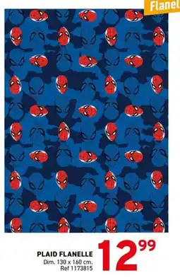 Trafic Spider-Man Flanelle offre