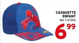 Trafic Spider-Man Casquette Enfant offre
