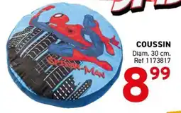 Trafic Spider-Man COUSSIN offre