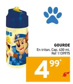 Trafic PAW PATROL GOURDE offre