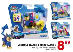 Trafic PAW PATROL VEHICULE SEARCH & RESCUE ACTION offre
