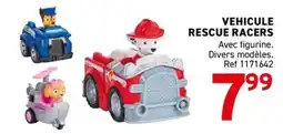 Trafic PAW PATROL VEHICULE RESCUE RACERS offre