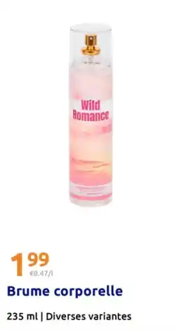 Action Wild Romance Brume corporelle offre