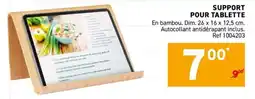 Trafic SUPPORT POUR TABLETTE offre