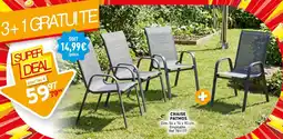 Trafic CHAISE PATMOS offre