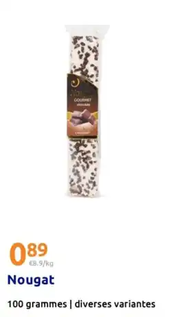 Action caramel Nougat offre